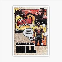 Jamahal Hill - Sweet Dream - UFC Sticker
