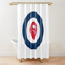 Jamal Hill UFC Shower Curtain