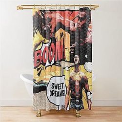 Jamahal Hill - Sweet Dreams UFC Shower Curtain