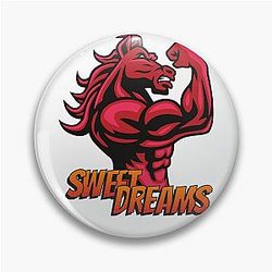 Jamahal Hill - Sweet Dreams Pin