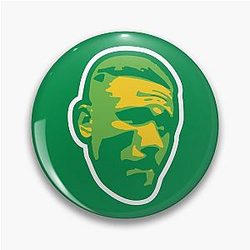 Jamahal Hill Green Pin