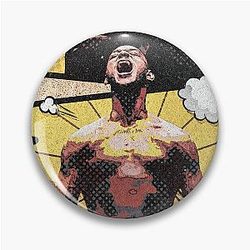 Jamahal Hill - UFC Pin