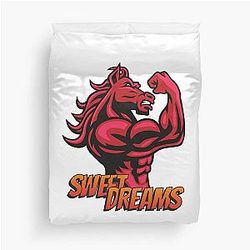 Jamal Hill Sweet Dreams Duvet Cover