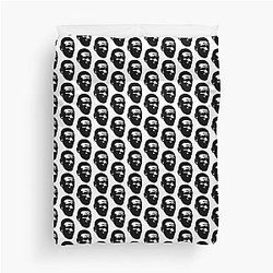 Jamahal Hill Black Duvet Cover