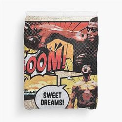 Jamahal Hill - UFC Duvet Cover
