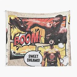 Jamahal Hill - Sweet Dream - UFC Tapestry