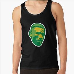 Jamahal Hill Green Tank Top