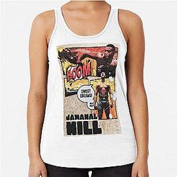 Jamahal Hill - Sweet Dreams UFC Racerback Tank Top