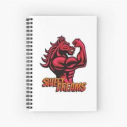 Jamahal Hill - Spiral Notebook