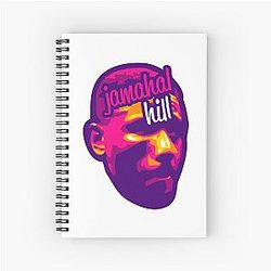 Jamahal Hill UFC NoteBook
