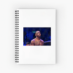 Jamahal Hill Merchandise For Fans Jamahal Hill Notebook