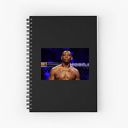 Jamahal Hill Merch Collection Jamahal Hill Notebook