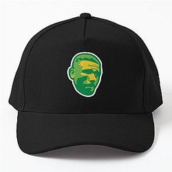 Jamahal Hill Baseball Cap Green Yellow