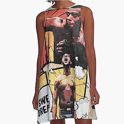 Jamahal Hill - Sweet Dreams UFC Dress