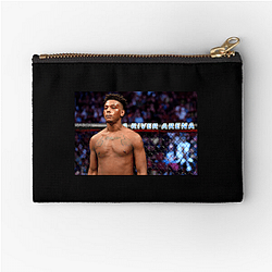 Jamahal Hill Merch For Fans Jamahal Hill Zipper Pouches