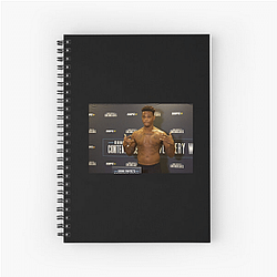 Jamahal Hill Merch Jamahal Hill Notebook