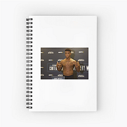 Jamahal Hill Merch Jamahal Hill Notebook