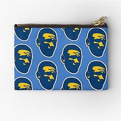 Jamahal Hill Yellow Zipper Pouch