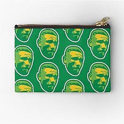 Jamahal Hill Zipper Pouch Green