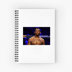 Jamahal Hill Merch Collection Jamahal Hill Notebook