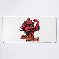 Jamahal Hill Sweet Dreams Desk Mat