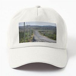 The James Bay road in summer Dad Hat