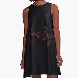 James Bay A-Line Dress