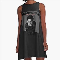 James Bay Electric Light T-Shirt A-Line Dress