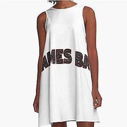 james bay a-line dress