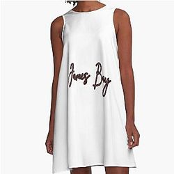 James Bay A-Line Dress