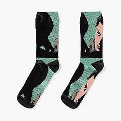 James Bay pop art socks