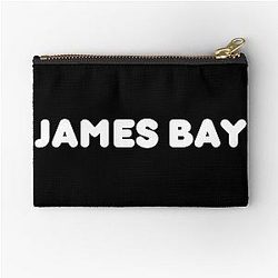James Bay - Bedsheet - Ocean Zipper Pouch