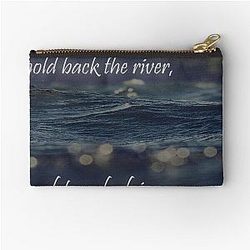 Hold the River - James Bay Zip Pouch