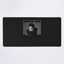 James Bay Electric Light T-Shirt Desk Mat