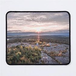 Un coucher de soleil James Bay au Canada Mouse Pad

Titre plus propre: Un coucher de soleil James Bay au Canada Mouse pad