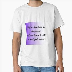 Us by James Bay Classic T Shirt