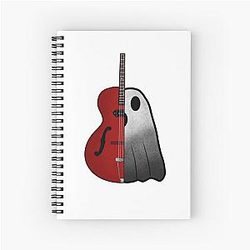 James Bay Ghost Notebook