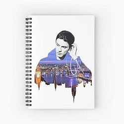 James Bay London Spiral Notebook