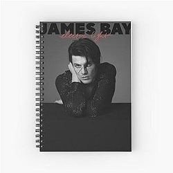 James Bay Electric Light T-Shirt Notebook