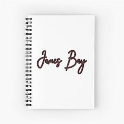 James Bay Notebook spirale
