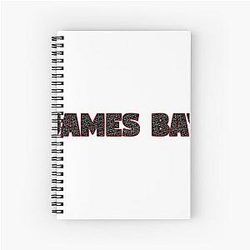 James Bay Spiral Notebook