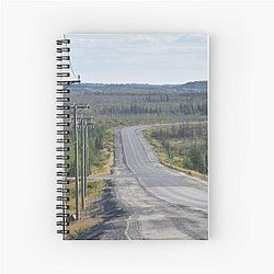 The James Bay Road in Summer Notebook