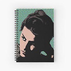 James Bay stile pop art Notebook