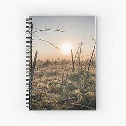 El amanecer sobre James Bay Notebook