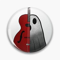James Bay Ghost Pin