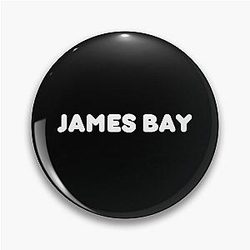 James Bay - Bedsheet - Ocean Sea Pin