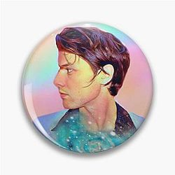 James Bay Rainbow Galaxy Pin