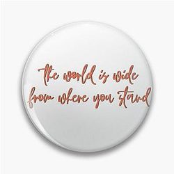 James Bay Topography Get Out While You Can Pin