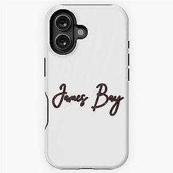 James Bay iPhone Tough Case