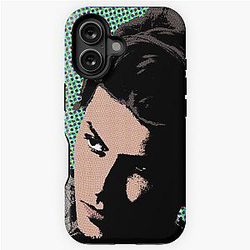James Bay style pop art iPhone case